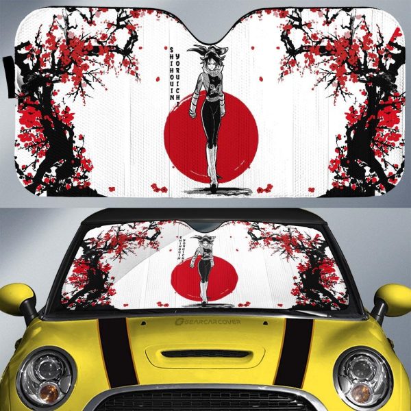 Yoruichi Shihouin Car Sunshade Custom Janpan Style Anime Bleach Car Accessories