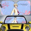 Youhei Sunohara Car Sunshade Custom Clannad Anime Car Accessories