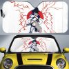 Young Sasuke Car Sunshade Custom For Anime Fans