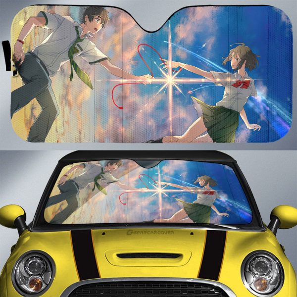 Your Name Car Sunshade Custom Anime Car Accessories