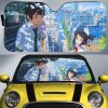 Your Name Car Sunshade Custom Anime Car Accessories