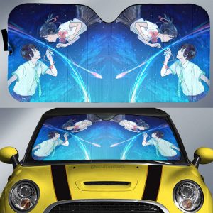 Your Name Car Sunshade Custom Anime Car Accessories