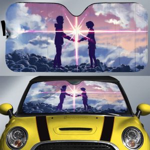 Your Name Car Sunshade Custom Anime Car Accessories