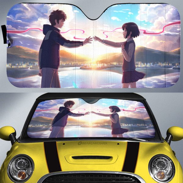 Your Name Car Sunshade Custom Anime Car Accessories