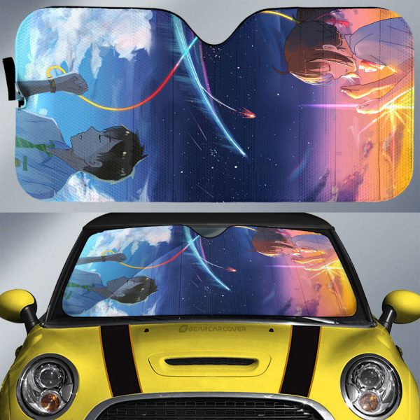 Your Name Car Sunshade Custom Anime Car Accessories