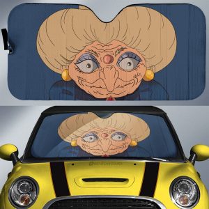 Yubaba Car Sunshade Custom Spirited Away Car Accessories