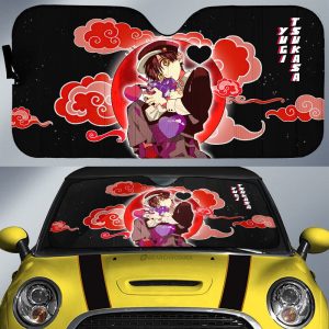 Yugi Tsukasa Car Sunshade Custom Hanako-kun