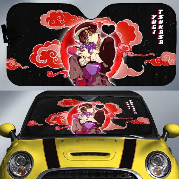 Yugi Tsukasa Car Sunshade Custom Toilet-Bound Hanako-kun Anime