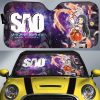 Yui Car Sunshade Custom Sword Art Online Anime Manga Galaxy Style