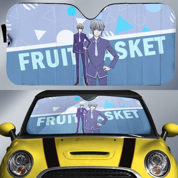 Yuki Sohma Car Sunshade Custom Car Accessories