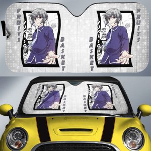 Yuki Sohma Car Sunshade Custom Car Interior Accessories