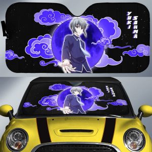 Yuki Sohma Car Sunshade Custom Fruit Basket Anime Car Accessories