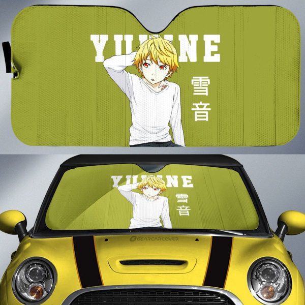 Yukine Car Sunshade Custom Noragami Car Accessories