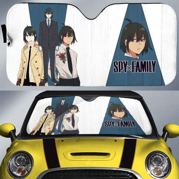 Yuri Briar Car Sunshade Custom Car Accessories