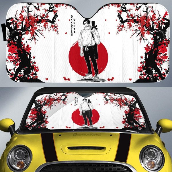 Yuta Okkotsu Car Sunshade Custom Japan Style Car Accessories