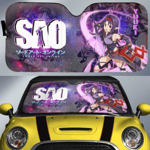 Yuuki Car Sunshade Custom Manga Galaxy Style