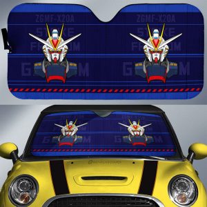 ZGMF-X20A Strike Freedom Car Sunshade Custom Car Interior Accessories