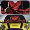 Zaraki Kenpachi Bankai Car Sunshade Custom Bleach Anime Car Accessories