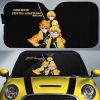 Zenitsu Agatsuma Car Sunshade Custom