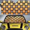 Zenitsu Agatsuma Car Sunshade Custom Anime Car Accessories