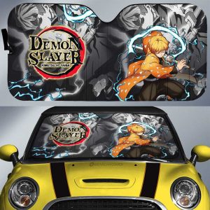 Zenitsu Agatsuma Car Sunshade Custom Car Accessories