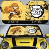 Zenitsu Agatsuma Car Sunshade Custom Demon Slayer Car Accessories Manga Style