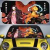 Zenitsu And Nezuko Car Sunshade Custom Car Accessories