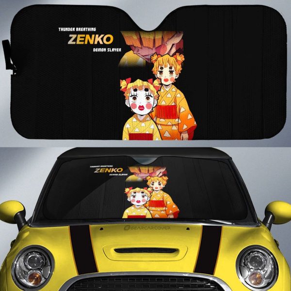 Zenko Car Sunshade Custom