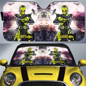 Zero One Car Sunshade Custom Kamen Rider Car Accessories