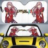 Zero Two Car Sunshade Custom Main Character