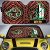 Zetsu Car Sunshade Custom