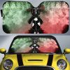 Zetsu Car Sunshade Custom Anime Car Accessories