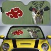 Zetsu Car Sunshade Custom Anime Car Accessories