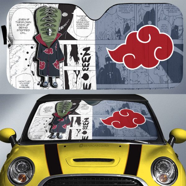 Zetsu Car Sunshade Custom Anime Mix Manga Car Accessories