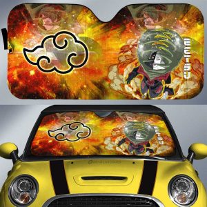 Zetsu Car Sunshade Custom Characters Anime Car Accessories