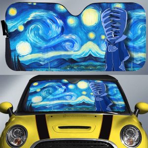 Zetsu Car Sunshade Custom Starry Night Styles