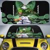 Zoro Wano Car Sunshade Custom Anime One Piece Car Accessories For Anime Fans