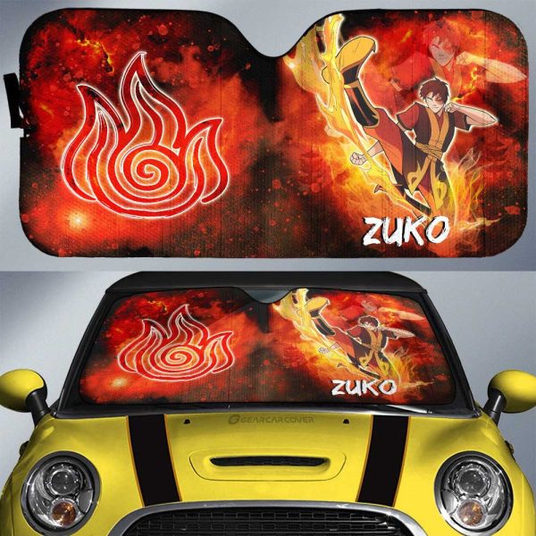 Zuko Car Sunshade Custom Avatar The Last