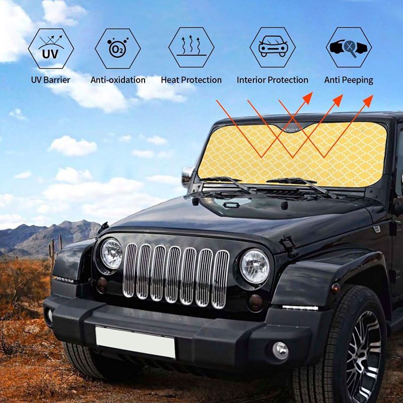 Sasori Car Sunshade Custom Car Accessories